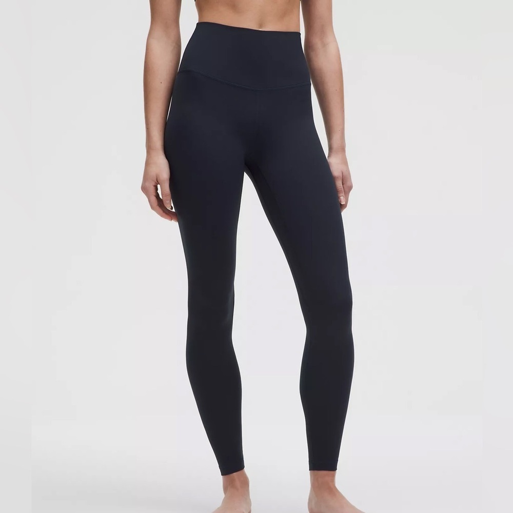Lululemon Align™ High-Rise Pant 28” – Navy, Size 2